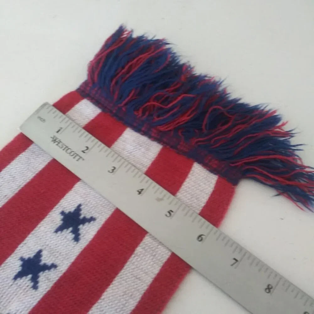Copa America Centenario 2016 red, white, and blue scarf